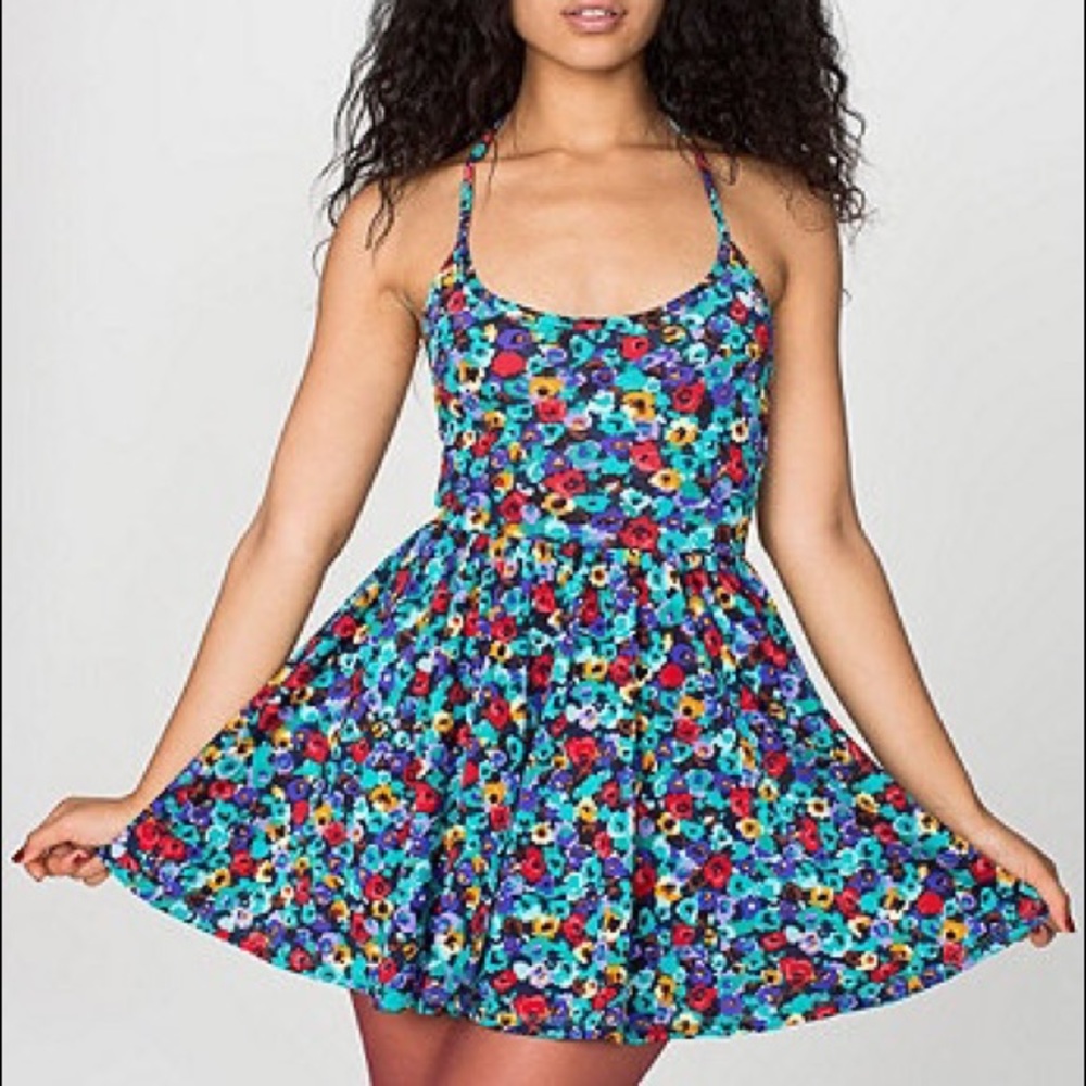 American Apparel Figure Skater Dress